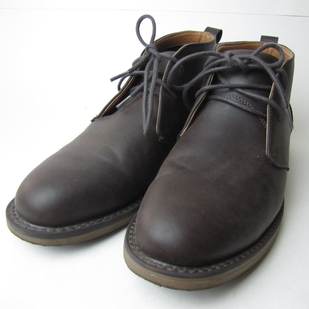 Chukkas Boots Brown Leather Merona Size 9.5